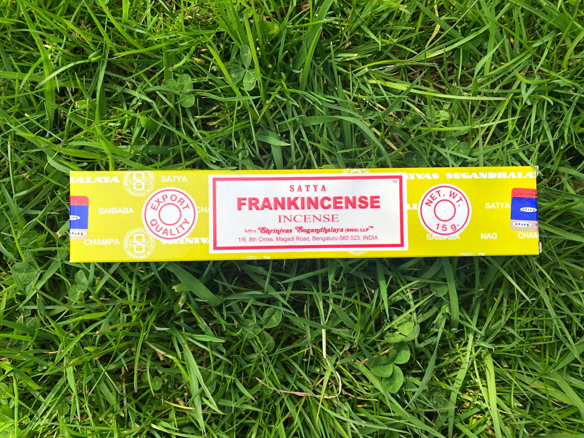 Incense Range